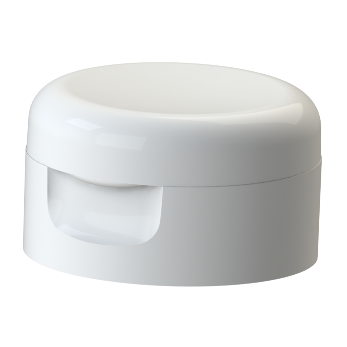 40mm Softline Flip Top Tube Closure Screw On